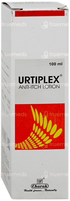 Urtiplex Anti Itch Lotion 100Ml Urtiplex Anti Itch Lotion 100Ml